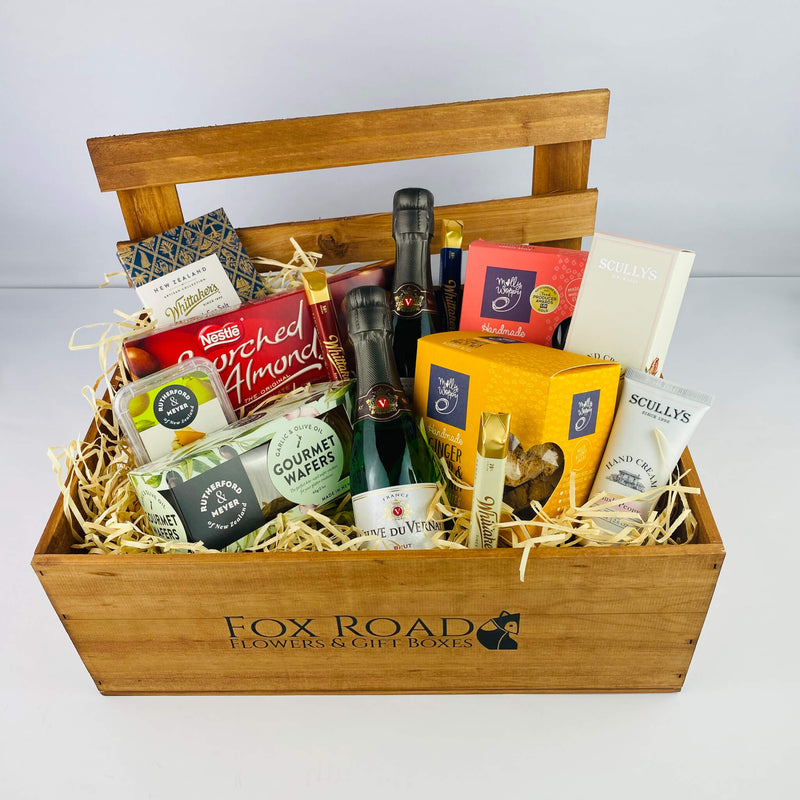 10x Wooden Wine Box Crate. 6 bottle Genuine - Christmas Hamper, Present,  Gift | eBay